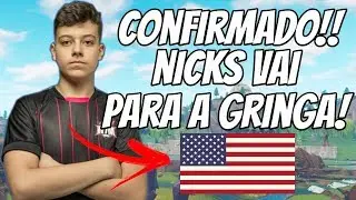 NICKS VAI PARA OS ESTADOS UNIDOS! (CONFIRMADO) | Fortnite