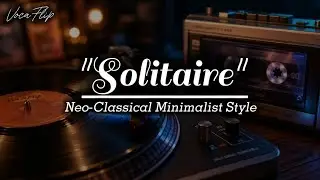 Solitaire - The Carpenters | Neo-Classical Minimalist Style Cover