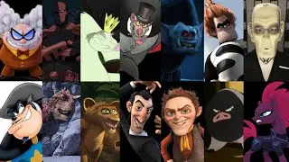 Defeats of My Favorite Animated Movie Villains Part 6