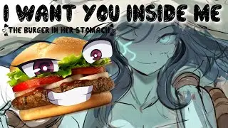 Ranni orders fast food