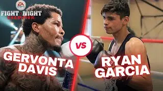 THIS Is How a Davis VS Garcia Rematch Would Go...