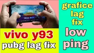 Vivo y93 pubg lag fix