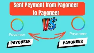 How to Transfer Money from Payoneer to Payoneer | Payoneer say payoneer ma peyment kasy send kary