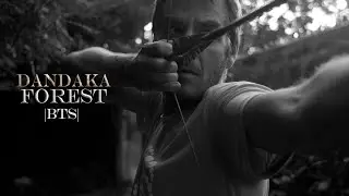 DANDAKA Forest - Shooting arrows VFX test shots |BTS|