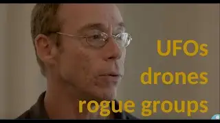 Body language of Dr. Steven Greer