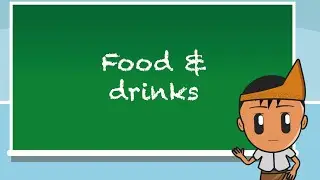 Learn Indonesian - Lesson 35 - Foods & Drinks