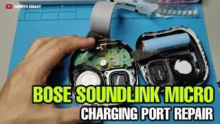 BOSE SOUNDLINK MICRO NOT CHARGING SOLUTION - CHARGING PORT REPAIR