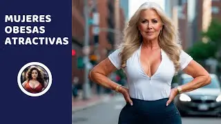 Natural Older Women In Activewear (a.i. lookbook)