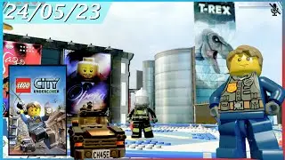 LEGO CITY CHILLING!! - LEGO CITY UNDERCOVER | No Mic (24/05/23)