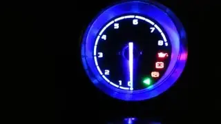 Приборная панель ВАЗ 2106 тюнинг стрелки вниз
