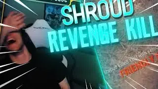 SHROUD REVENGE KILLS CHAD - PUBG SQUADS WITH SHROUD, JUST9N, & CHOCOTACO