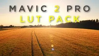 LUT PACK for DJI MAVIC 2 PRO