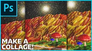 Surreal Landscape: Adobe Photoshop Tutorial