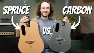 Which one would you choose? LAVA ME 4 Spruce vs. Carbon