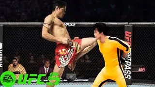 🔥 UFC5 Bruce Lee vs Wai Ren UFC 5 EA Sports - Epic Fight 🔥