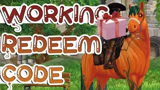 Star Stable WORKING Redeem Code for FREE ITEM 🎁