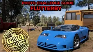 Forza Horizon 5 - Photo Challenge Guide  FLUTTERBY - Location North West of Hotel Mirador Balderrama