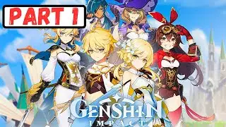 GENSHIN IMPACT Gameplay Walkthrough Part 1 | No Commentary