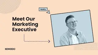 Meet the team: Matthew Brown (Marketing Executive)