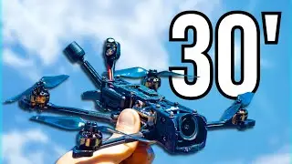 How long can you fly with a Sub 250g FPV Drone? Flywoo Explorer LR 4
