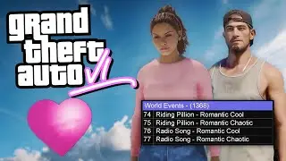 ROMANCE MECHANIC Found in GTA 6 LEAKED Gameplay | Jason & Lucia