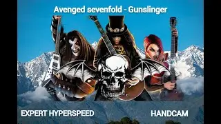 Guitar Hero 2 Avenged Sevenfold - Gunslinger (Expert-Hyperspeed Handcam) 99%