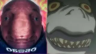 Death note но это 🅰🅱🅾🅱🅰(оригинал)