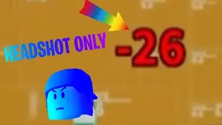 If I Miss A Headshot, The Video Ends... (ROBLOX ARSENAL)