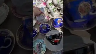 Снимаю походы на блошиные рынки 