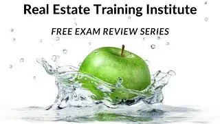 Real Estate Training Institute - Chapter 6