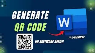 Create QR Codes in Microsoft Word – No Extra Software Needed!