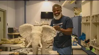 Local artist, church team up to bring African safari to Flint's north side
