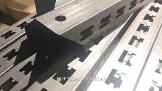 Перфорация труб на труборезе