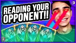 [NEW] LoR Competitive Guide: Hand Reading! | Legends of Runeterra Competitive Guide