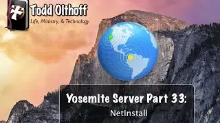 Yosemite Server Part 33: NetInstall
