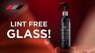 NEW Anti-Lint Glass Cleaner?! | Kamikaze-Collection Glass Cleaner