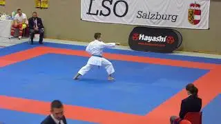 K1 Salzburg 2017, Uemura JPN vs Caeiros POR