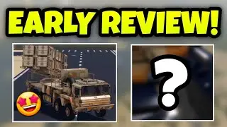 The Patriot Anti Air Truck Early Review! | War Tycoon