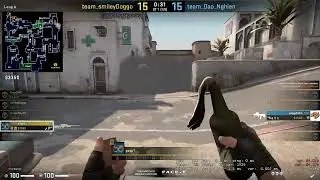 poyp1 FACEIT CSGO dust2 highlights 11122022