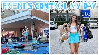 MY FRIENDS CONTROL MY DAY | SISTER FOREVER