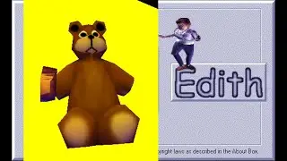 TS1 Edith #20 - Primitives - "change suit"