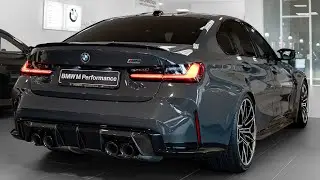 New BMW M3 Competition (2026) - Interior and Exterior Walkaround 