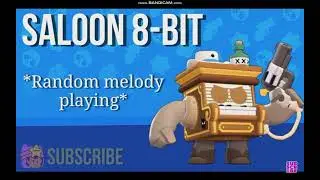 SALOON 8-BIT Voice Lines - Brawl Stars