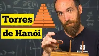 The terrible legend of the Towers of Hanoi