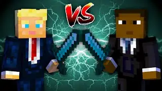 THE PRESIDENT FIGHTS! (Content Creator SMP)