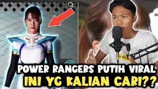 POWER RANGERS PUTIH YG VIRAL DI TIKTOK !! BEGINI TERNYATA VIDEONYA
