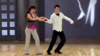 West Coast Swing lesson - 