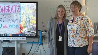 Teacher of the Week feels 'blessed beyond words'