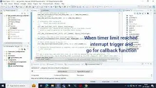#nxp #S32K controller  #S32K144 board timer callback function coding explanation