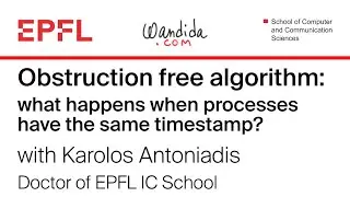 Obstruction free algorithm: what happens when processes have the same timestamp? Karolos Antoniadis